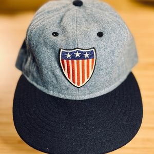 Ebbets Field Vintage Cap Size 7 1/4